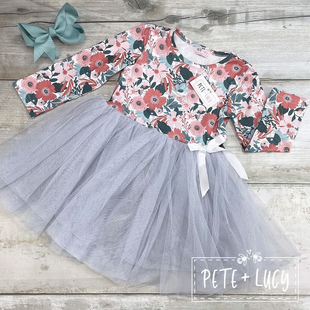 Pete + Lucy Painted Garden Dress